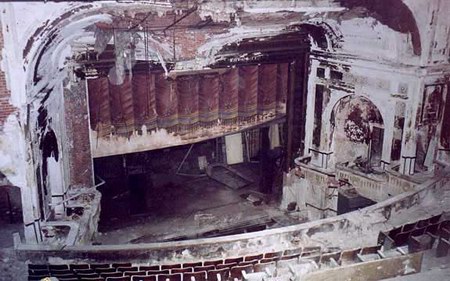 National Theatre - Recent Interior Shot (newer photo)